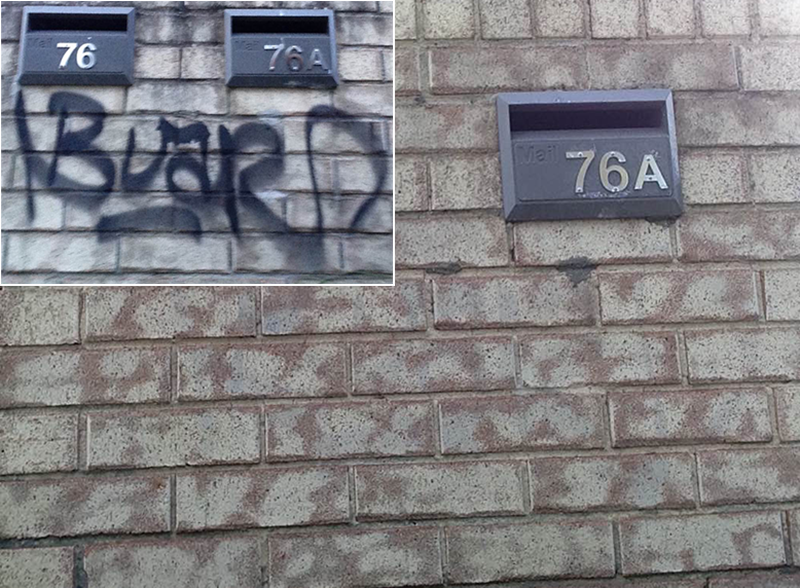 graffiti removal Sydney